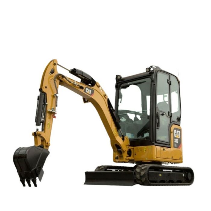 Hyra minigrävare 2 ton