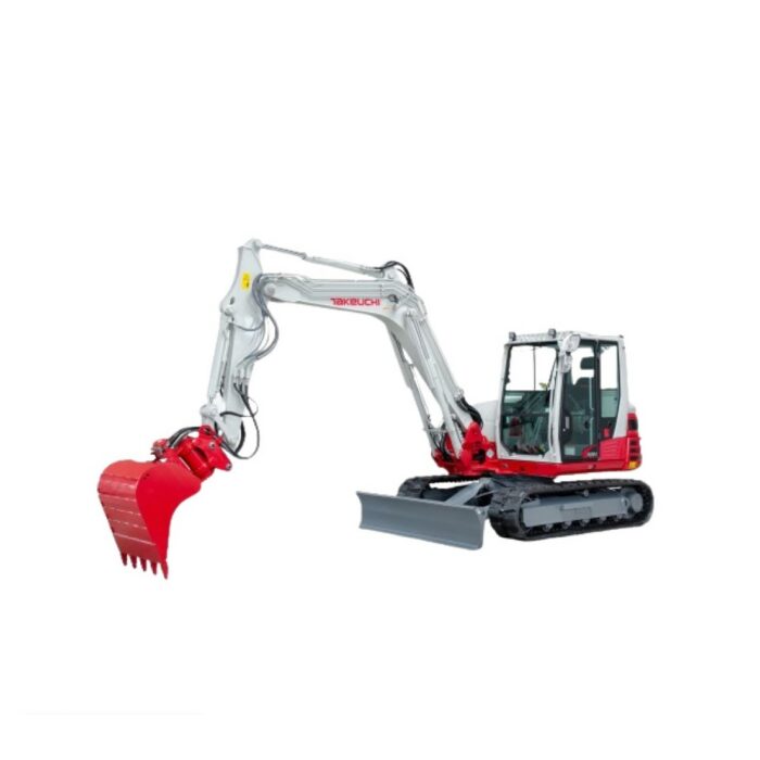 Hyra Grävmaskin 8-10 ton rotor
