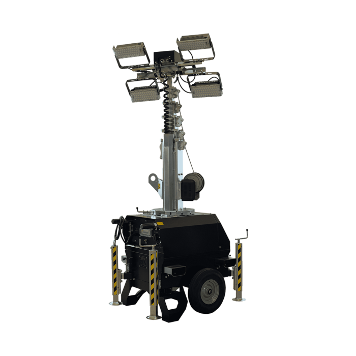 Hyra Belysningsmast 7m