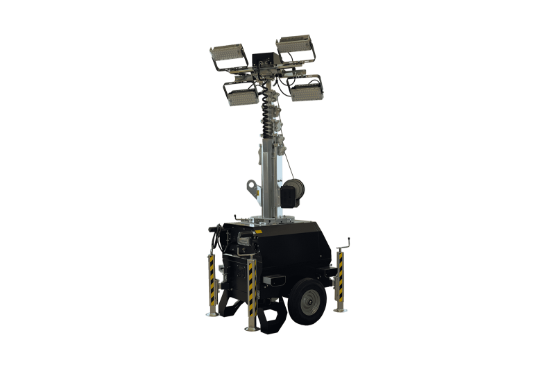 Hyra Belysningsmast 7m