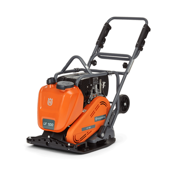 Hyra Markvibrator 120 kg Asfalt