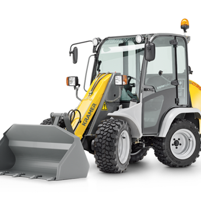 Hyra Hjullastare 2 ton