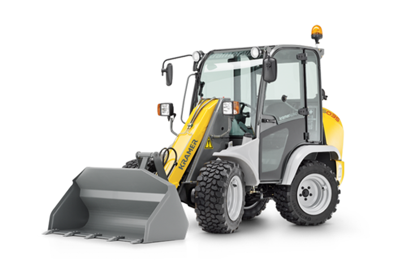 Hyra Hjullastare 2 ton