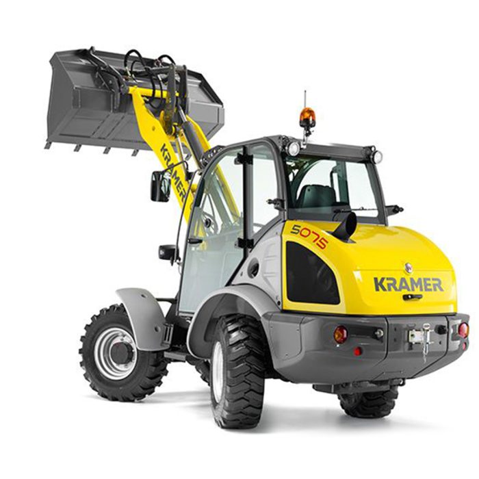 Hyra Hjullastare 5 ton