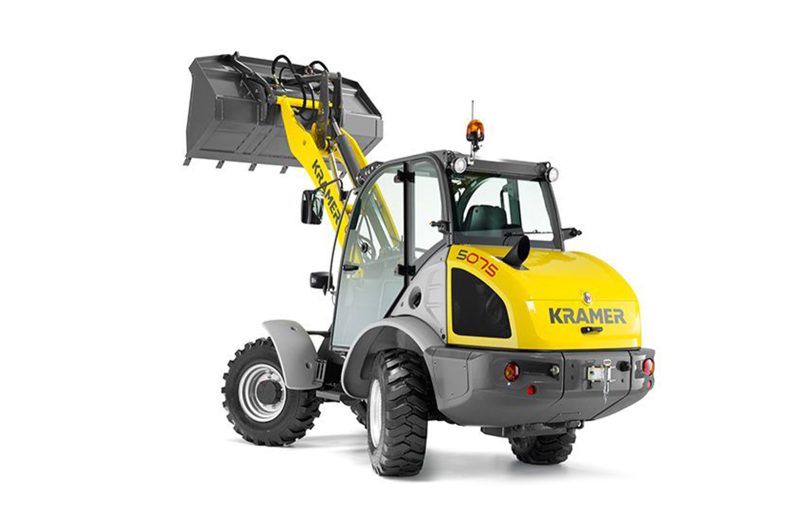 Hyra Hjullastare 5 ton