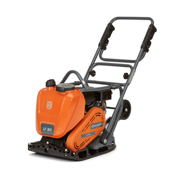 Hyra Markvibrator 90 kg Asfalt